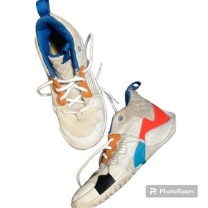 Jordan Nike Air Why Not 0.2 OKC Home Russell Westbrook Youth Size 2